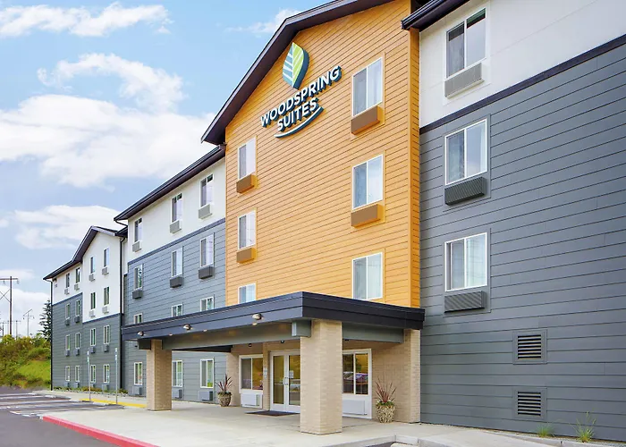 Woodspring Suites Seattle Everett